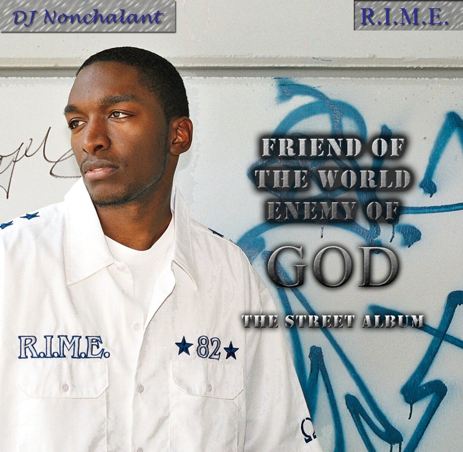 Friend of the world Enemy of GOD Album