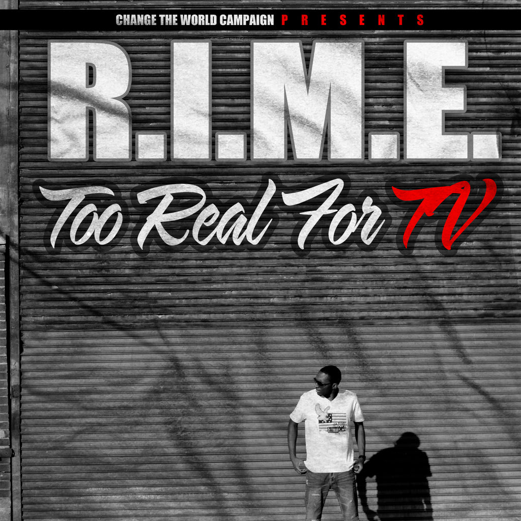 Too Real For TV Album